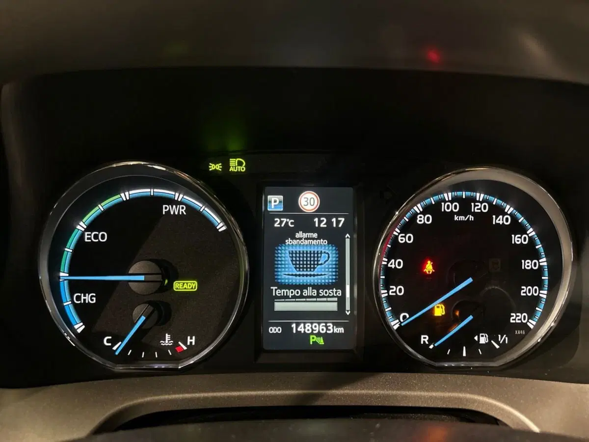 Toyota Rav4 usata a Milano (9)