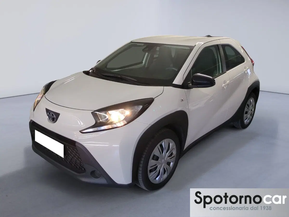 Toyota Aygo X usata a Milano