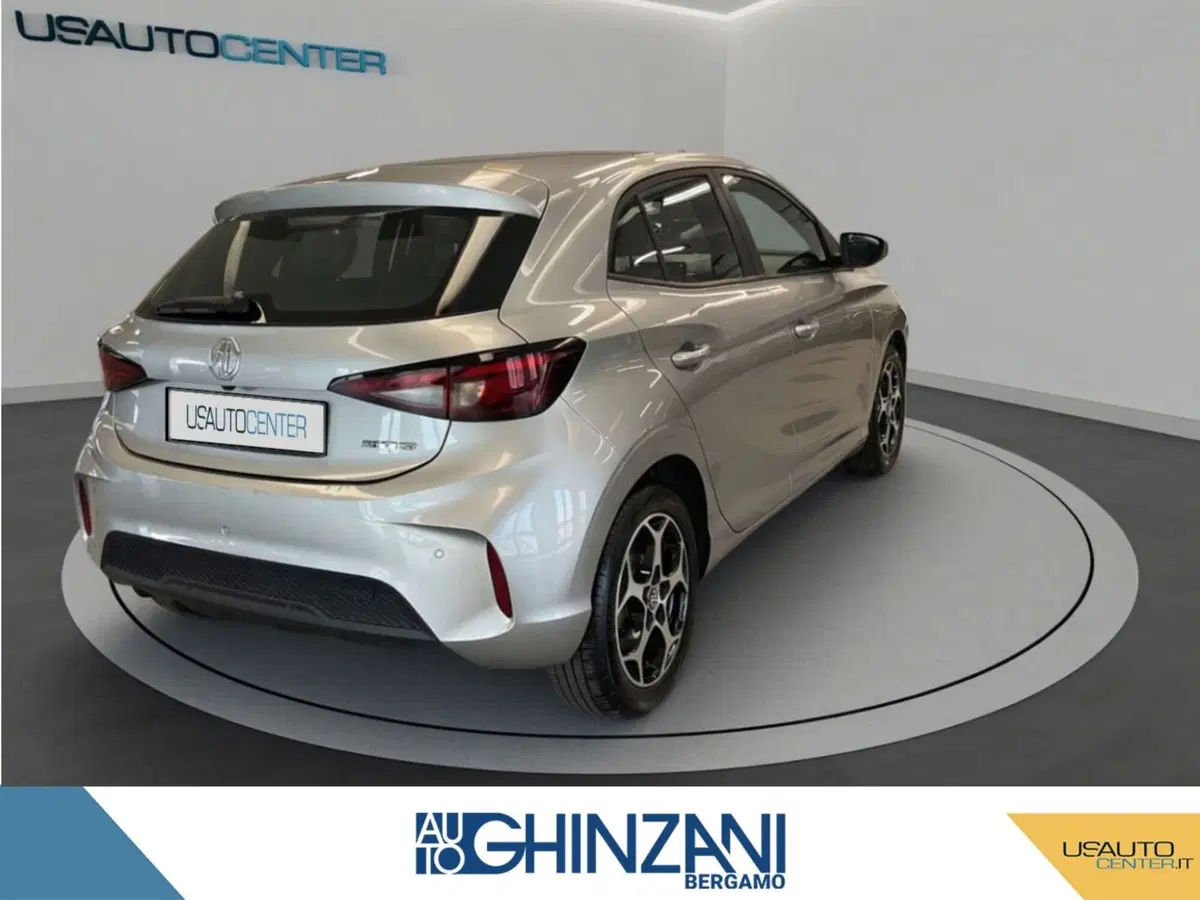 Mg MG3 usata a Bergamo (4)