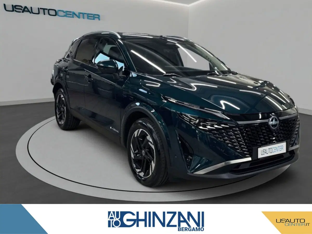 Nissan Qashqai usata a Bergamo (2)
