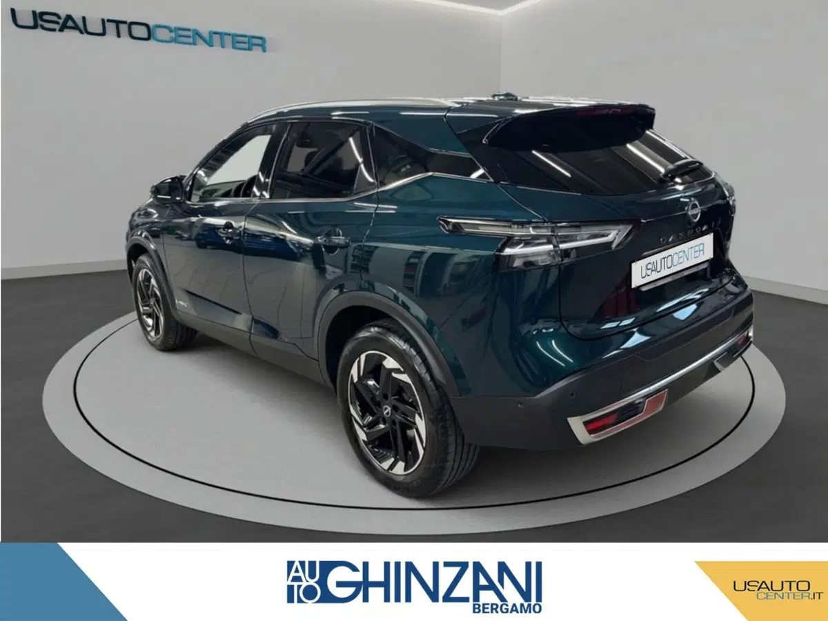 Nissan Qashqai usata a Bergamo (3)
