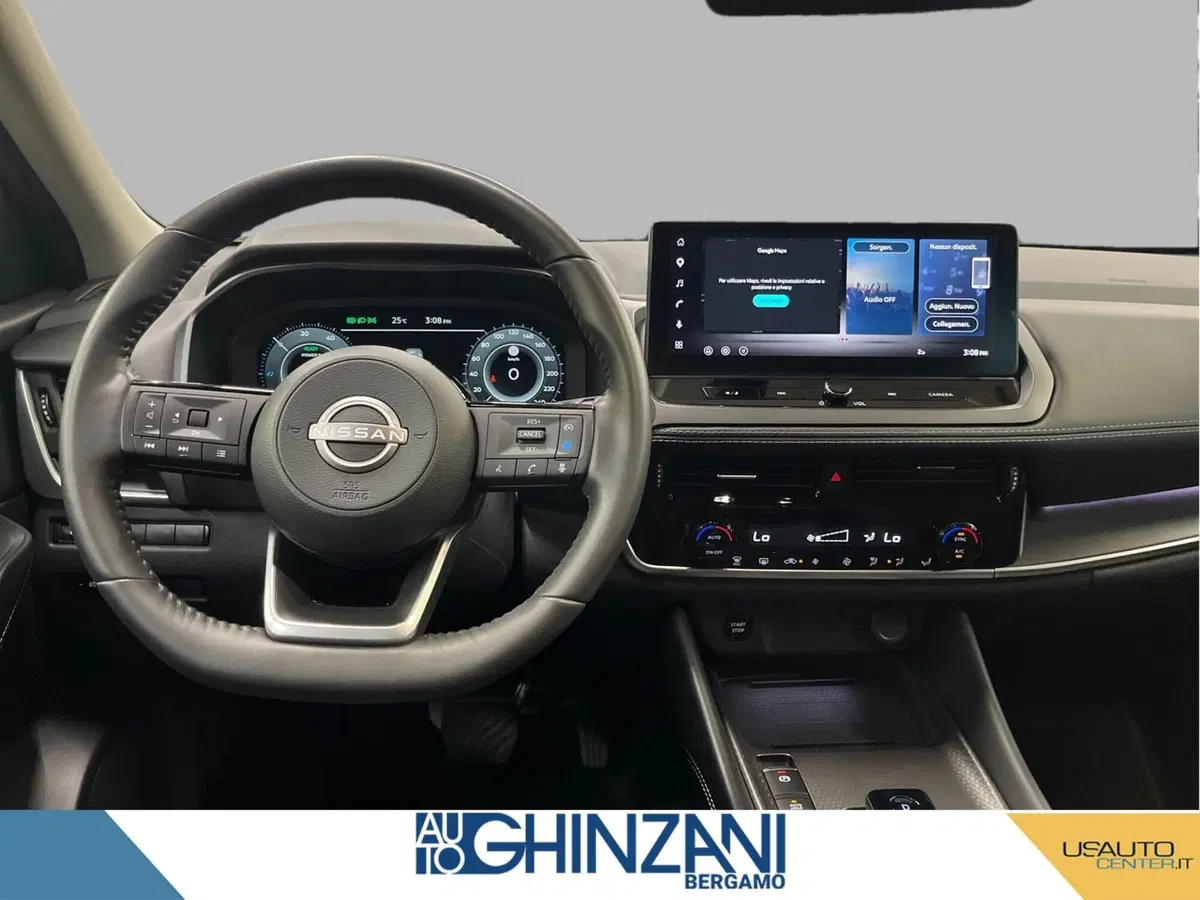 Nissan Qashqai usata a Bergamo (8)