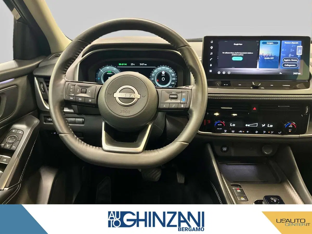 Nissan Qashqai usata a Bergamo (9)