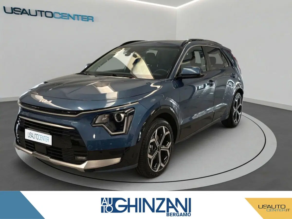 Kia Niro usata a Bergamo