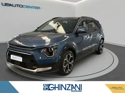 Kia Niro 1.6 gdi hev Style 129cv dct6 del 2025 usata a Bergamo