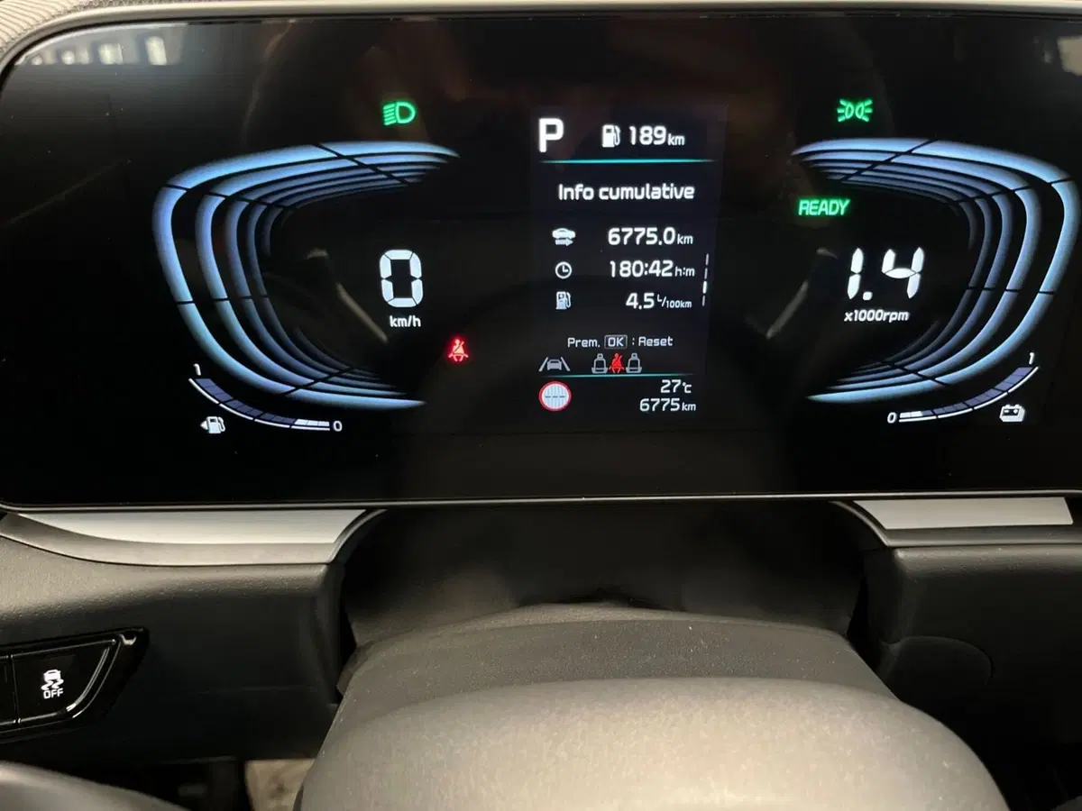 Kia Niro usata a Bergamo (10)