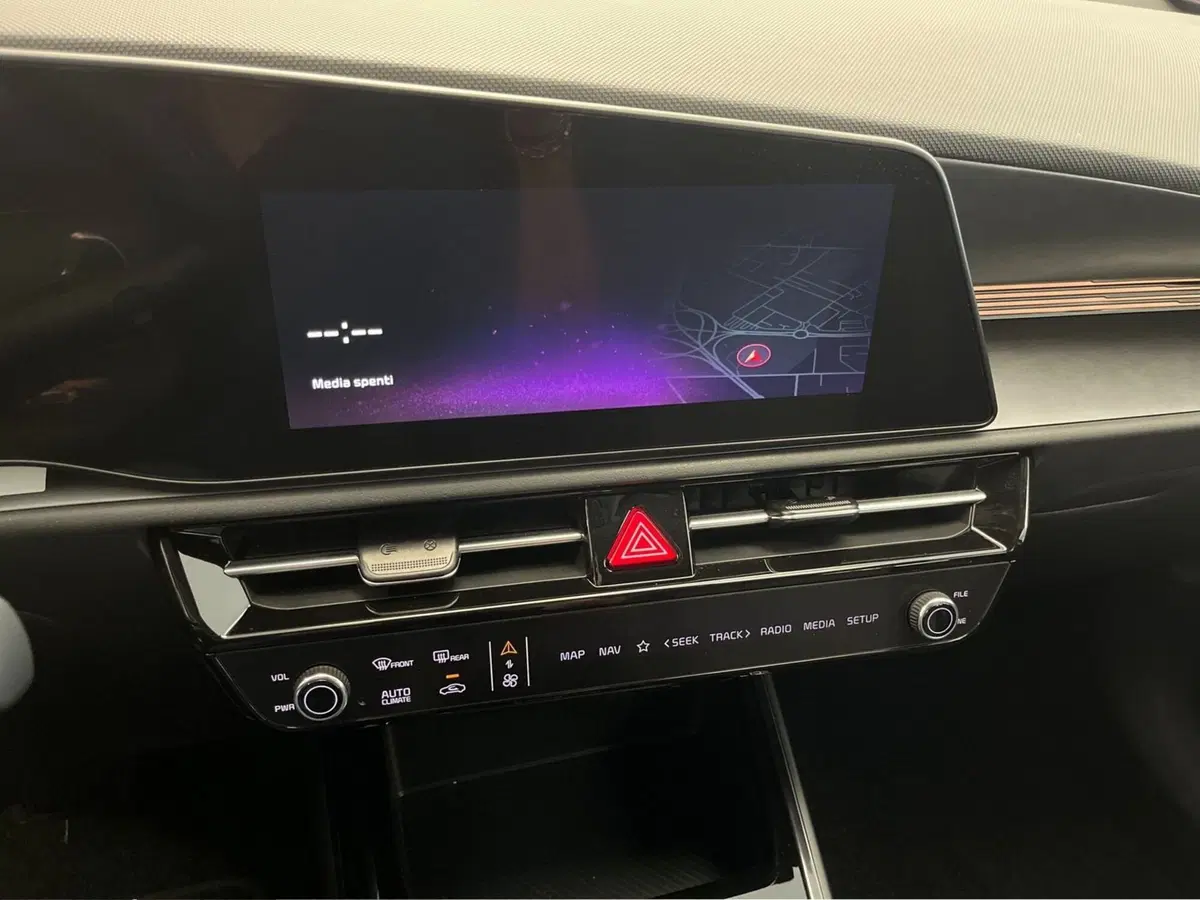 Kia Niro usata a Bergamo (12)