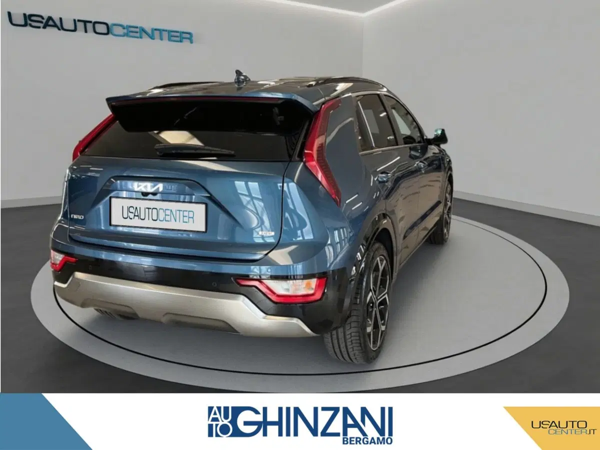 Kia Niro usata a Bergamo (4)