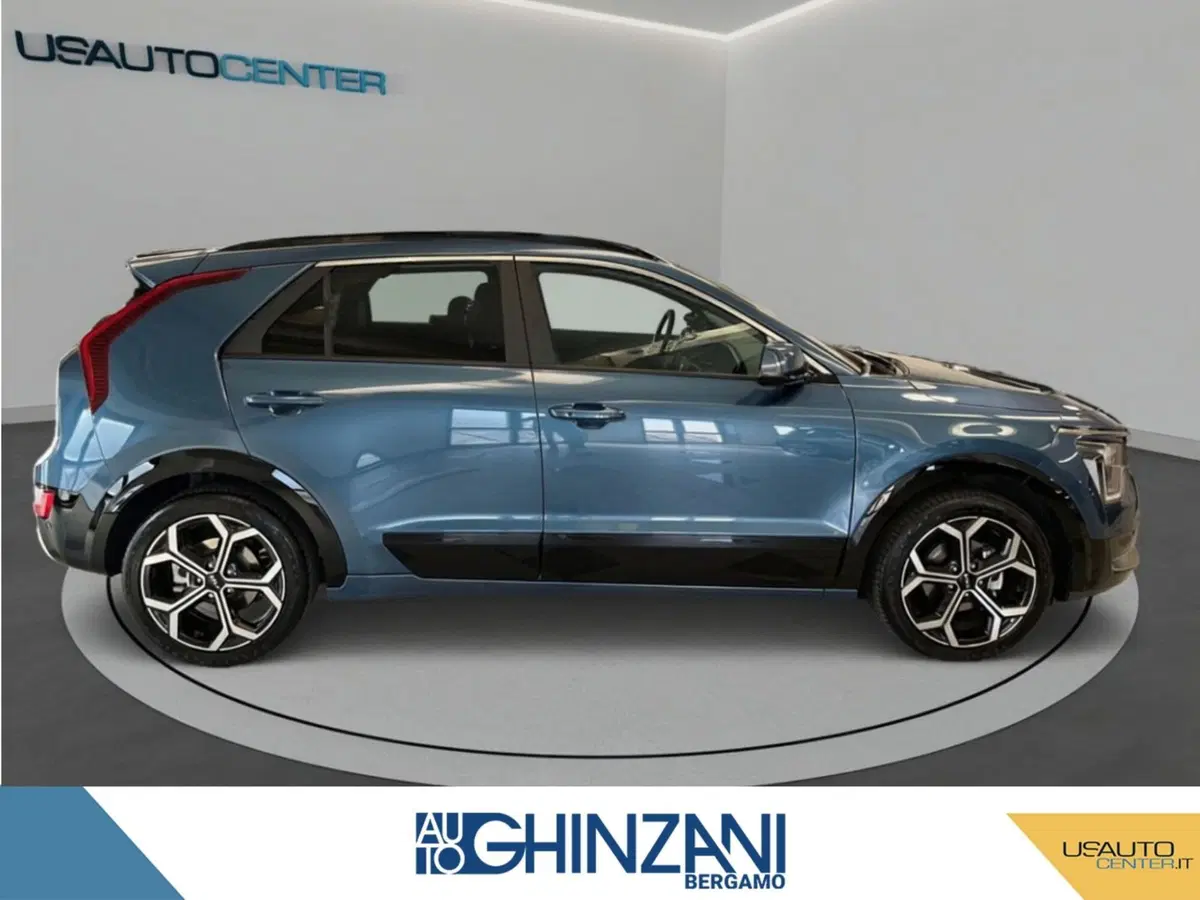 Kia Niro usata a Bergamo (5)