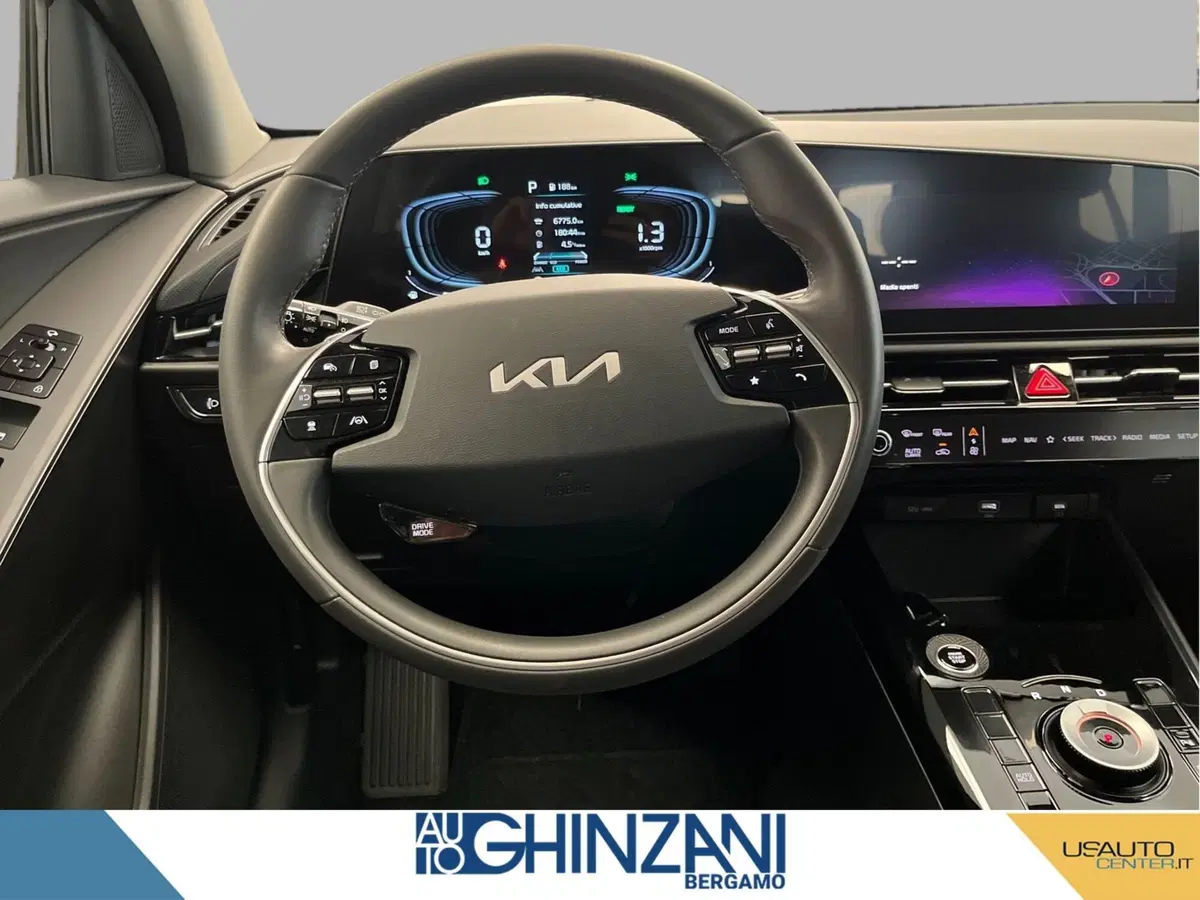 Kia Niro usata a Bergamo (8)