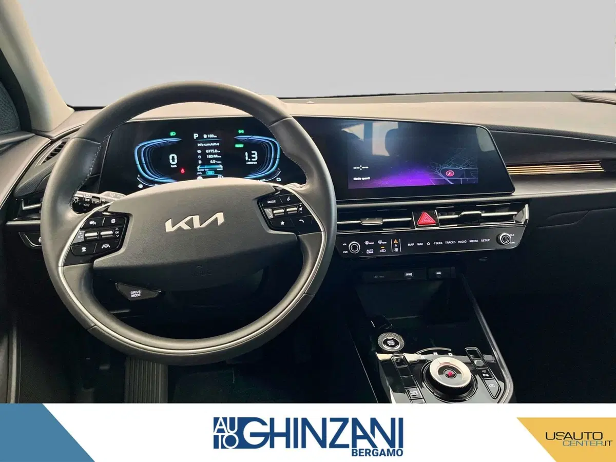 Kia Niro usata a Bergamo (9)