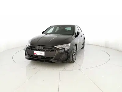 Audi A3 Sportback 2.0 tdi S line edition 150cv s-tronic del 2025 usata a Roma