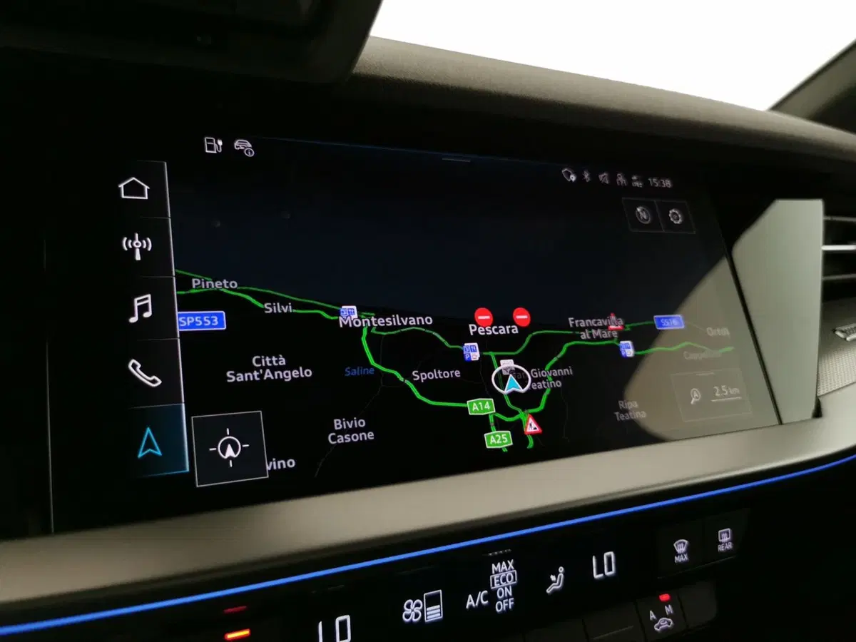 Audi A3 Sportback usata a Roma (13)