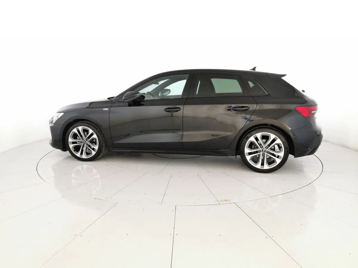 Audi A3 Sportback usata a Roma (2)