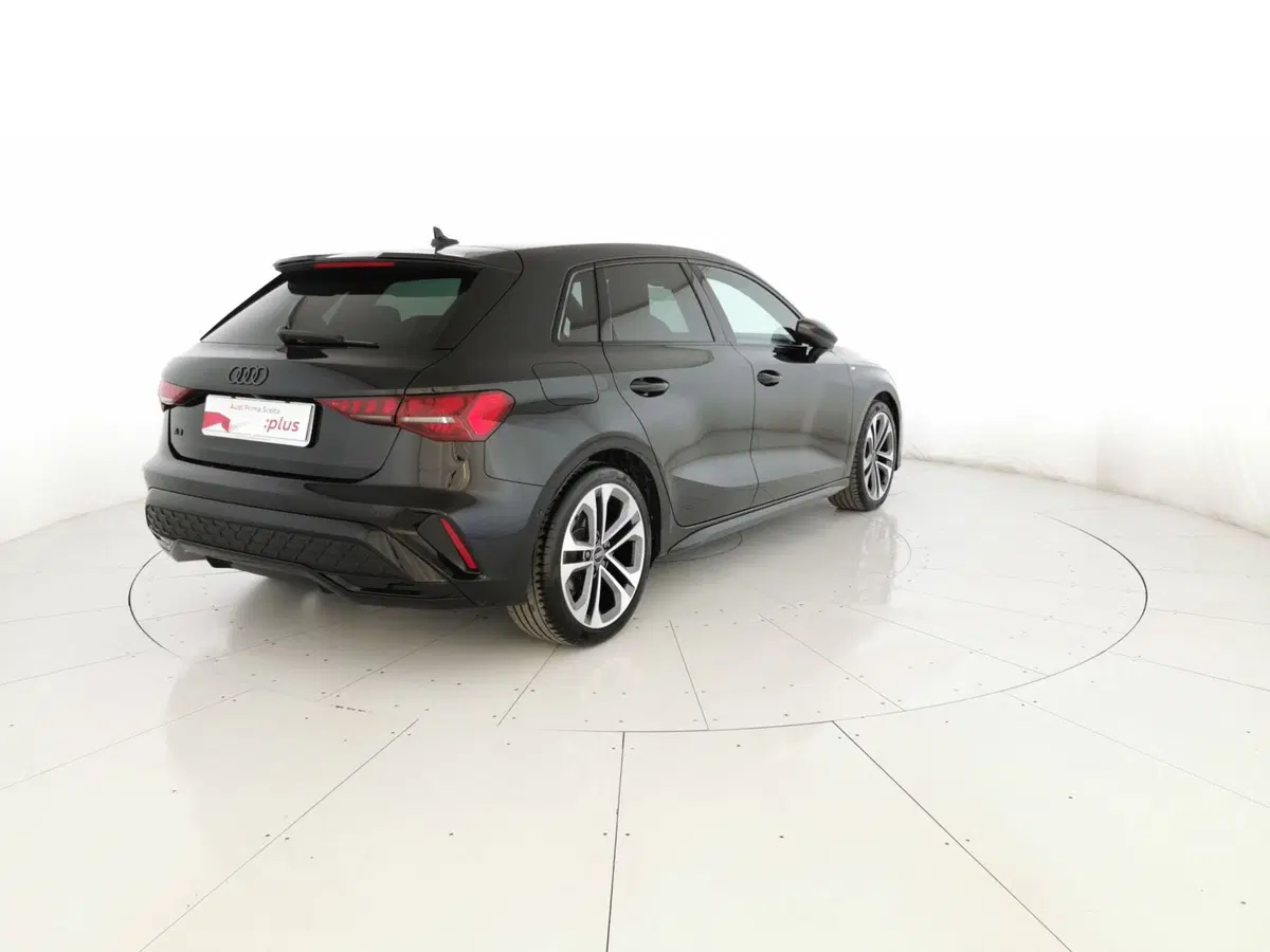 Audi A3 Sportback usata a Roma (3)