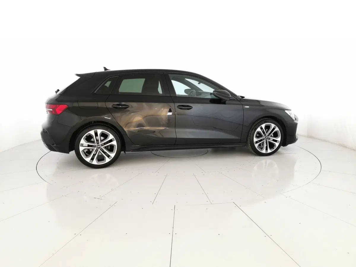 Audi A3 Sportback usata a Roma (4)