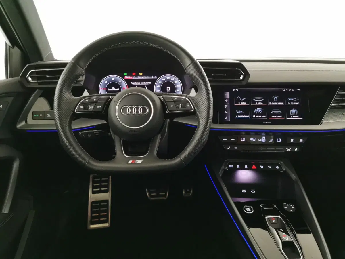 Audi A3 Sportback usata a Roma (9)