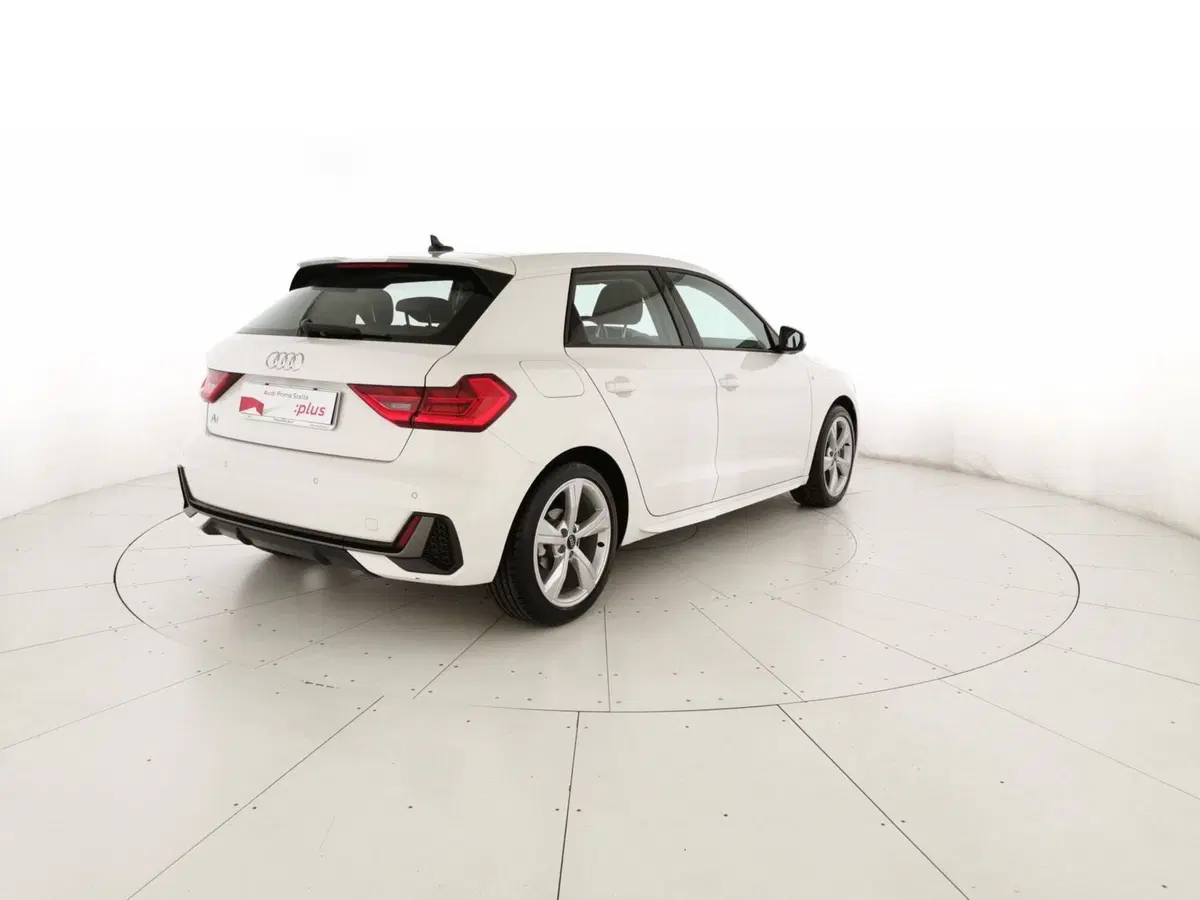 Audi A1 Sportback usata a Roma (3)