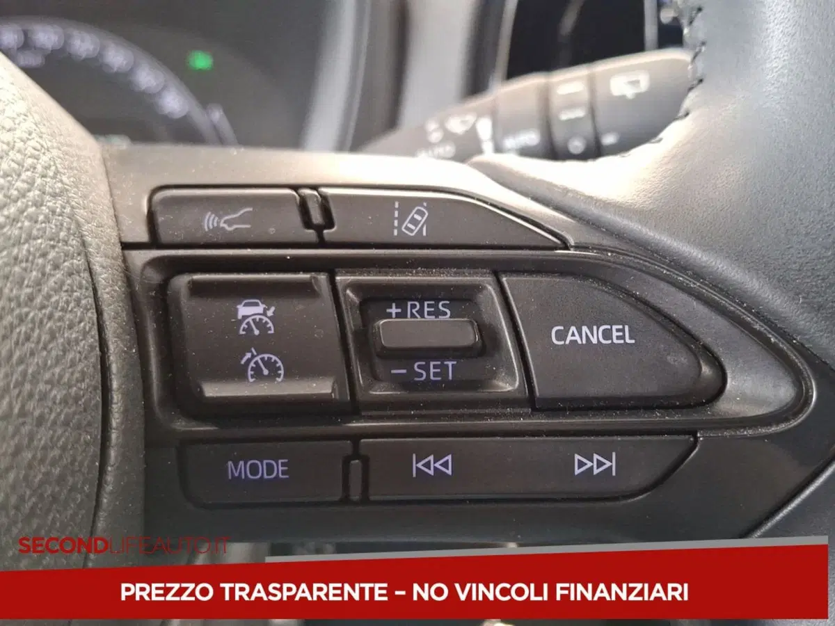 Toyota Aygo X usata a Chieti (10)