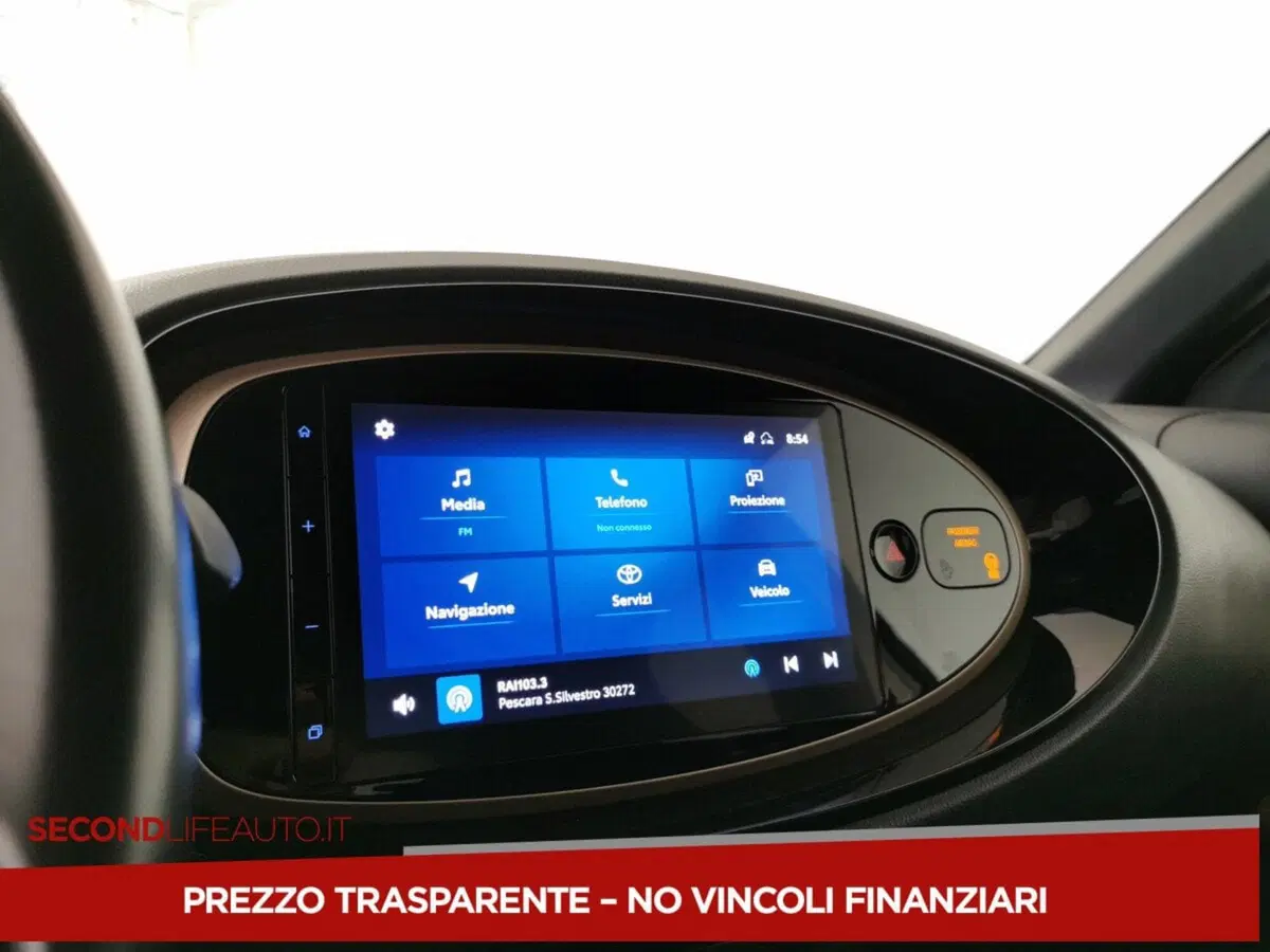Toyota Aygo X usata a Chieti (15)