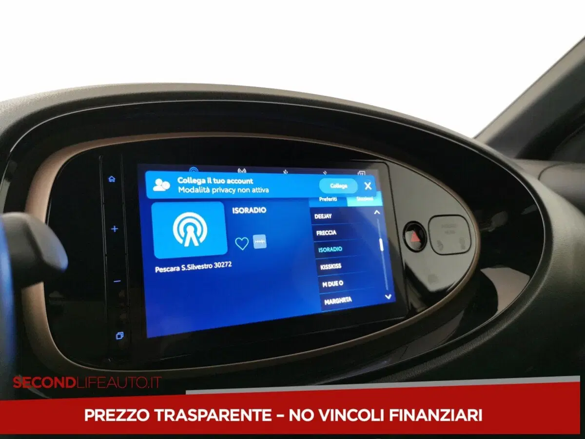 Toyota Aygo X usata a Chieti (18)