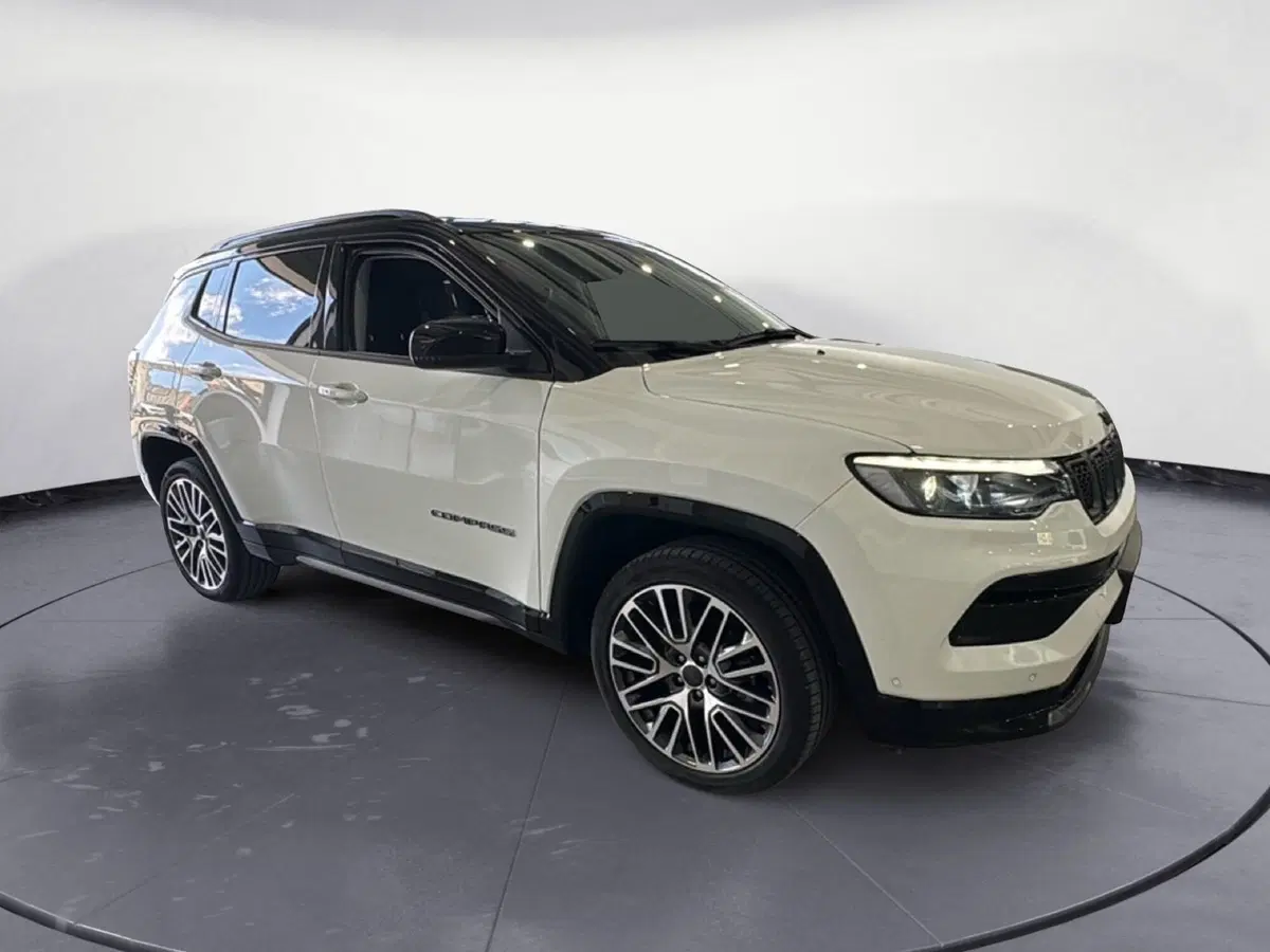 Jeep Compass usata a Agrigento