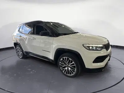Jeep Compass full-electric Summit fwd 213cv auto del 2025 usata a Agrigento