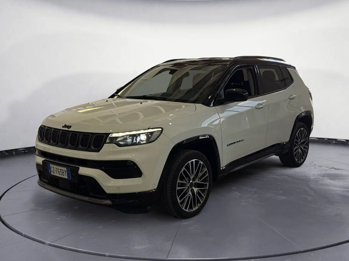 Jeep Compass usata a Agrigento (2)
