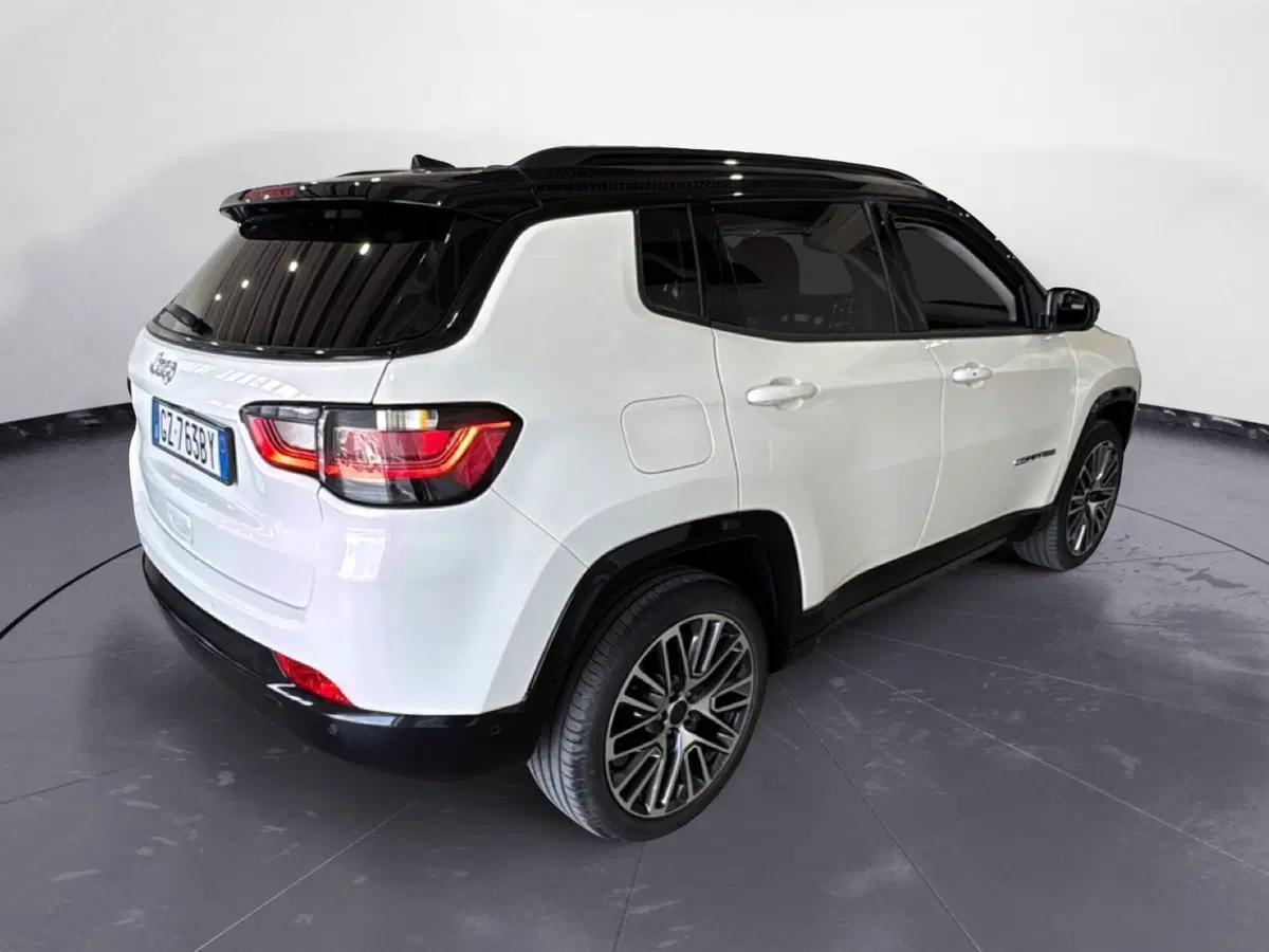 Jeep Compass usata a Agrigento (7)
