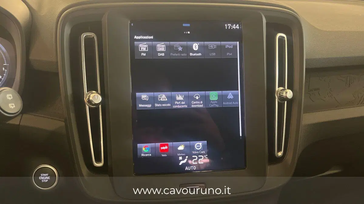 Volvo XC40 usata a Ferrara (17)