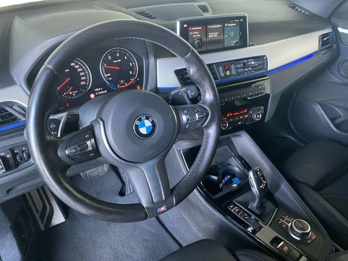 BMW X1 usata a Bergamo (13)
