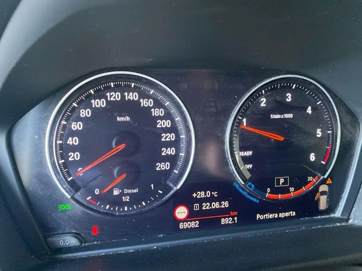 BMW X1 usata a Bergamo (16)