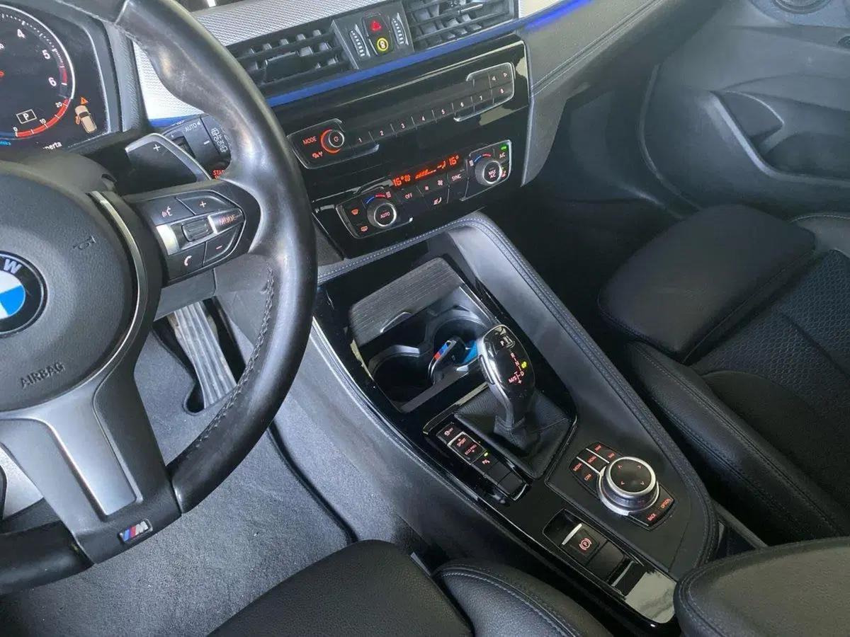 BMW X1 usata a Bergamo (8)