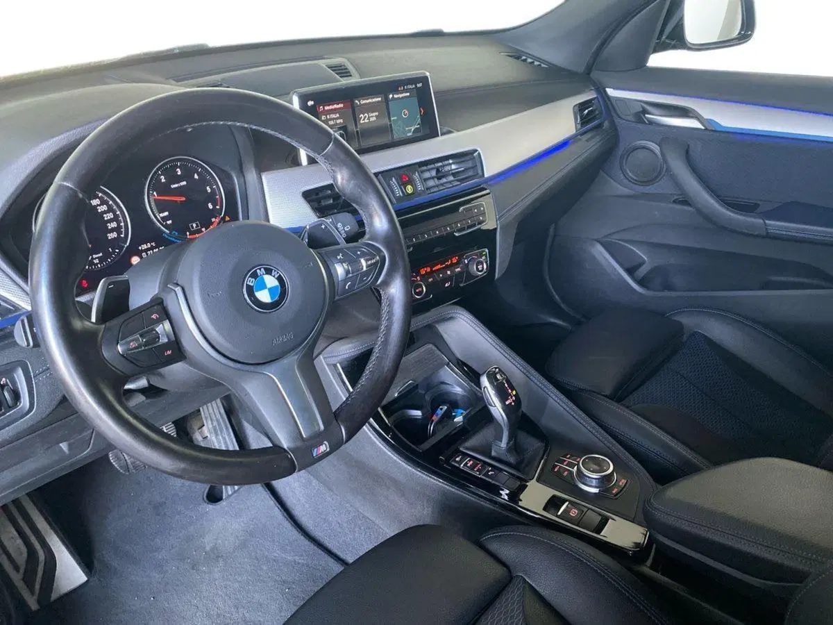 BMW X1 usata a Bergamo (9)