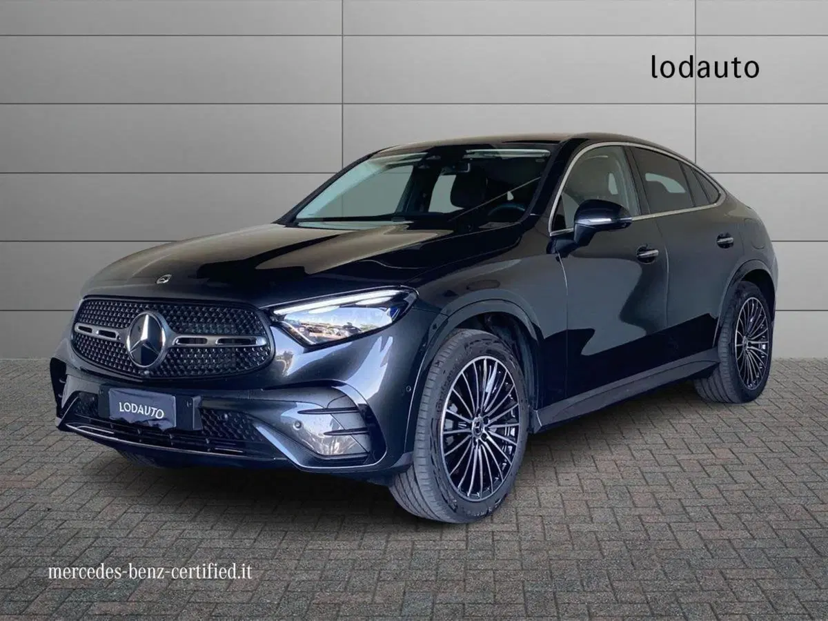 Mercedes-Benz GLC Coupé usata a Bergamo