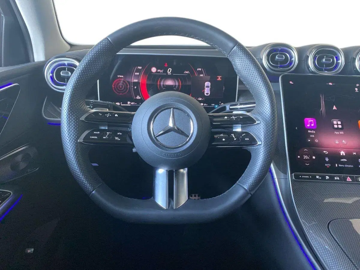 Mercedes-Benz GLC Coupé usata a Bergamo (10)