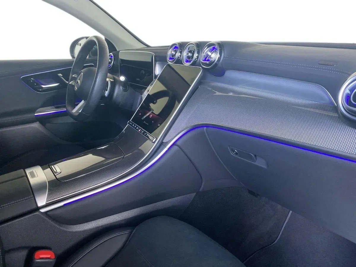 Mercedes-Benz GLC Coupé usata a Bergamo (11)