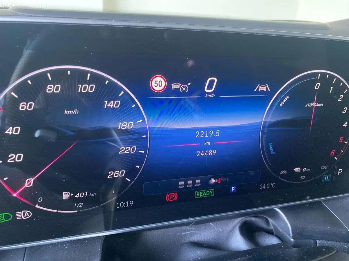 Mercedes-Benz GLC Coupé usata a Bergamo (13)