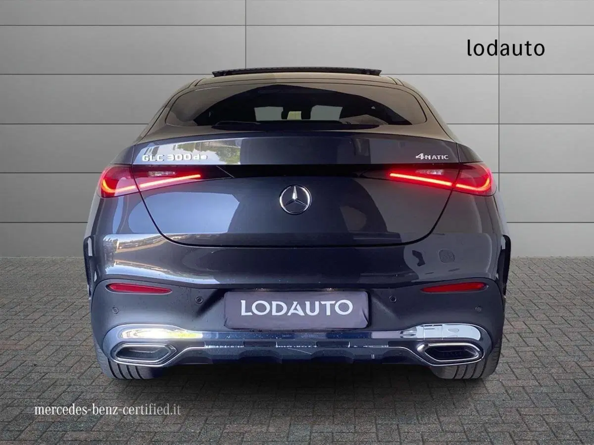 Mercedes-Benz GLC Coupé usata a Bergamo (4)