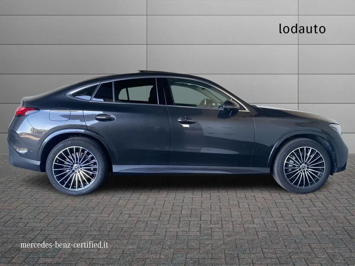 Mercedes-Benz GLC Coupé usata a Bergamo (5)
