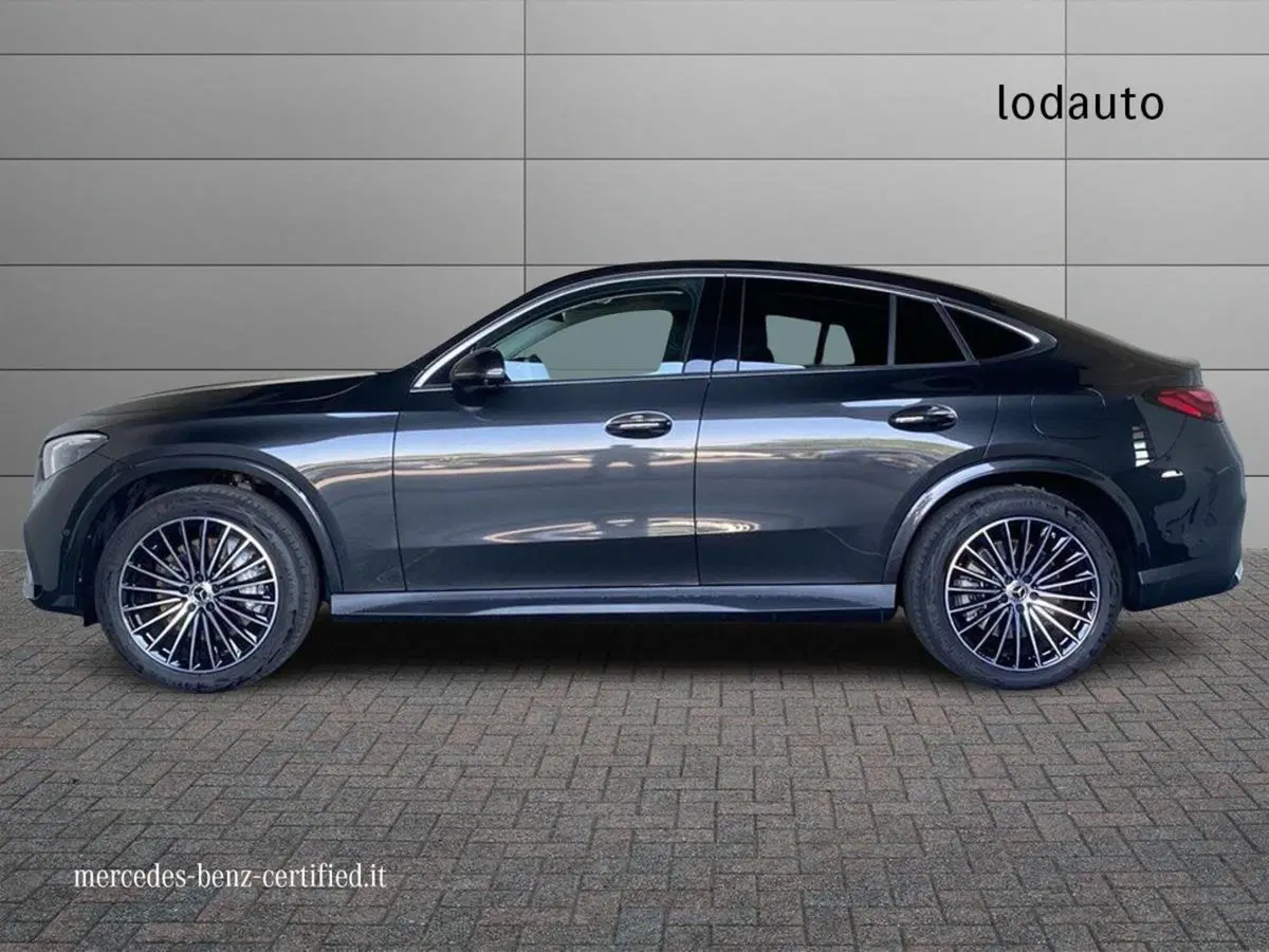Mercedes-Benz GLC Coupé usata a Bergamo (6)