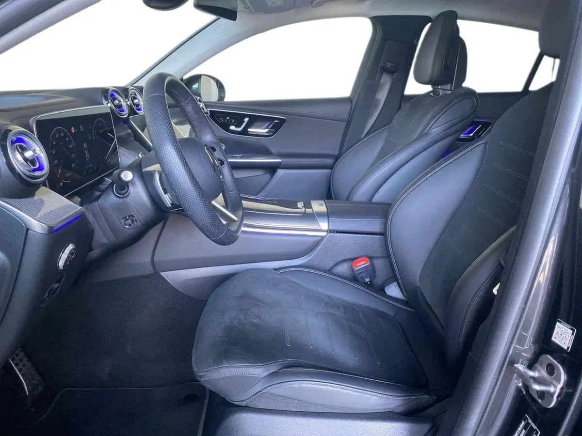 Mercedes-Benz GLC Coupé usata a Bergamo (7)