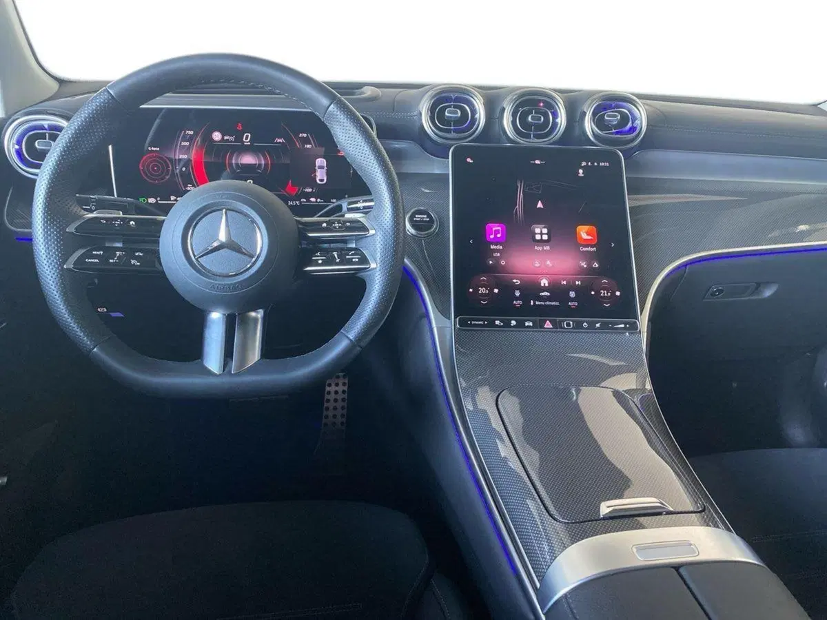 Mercedes-Benz GLC Coupé usata a Bergamo (9)