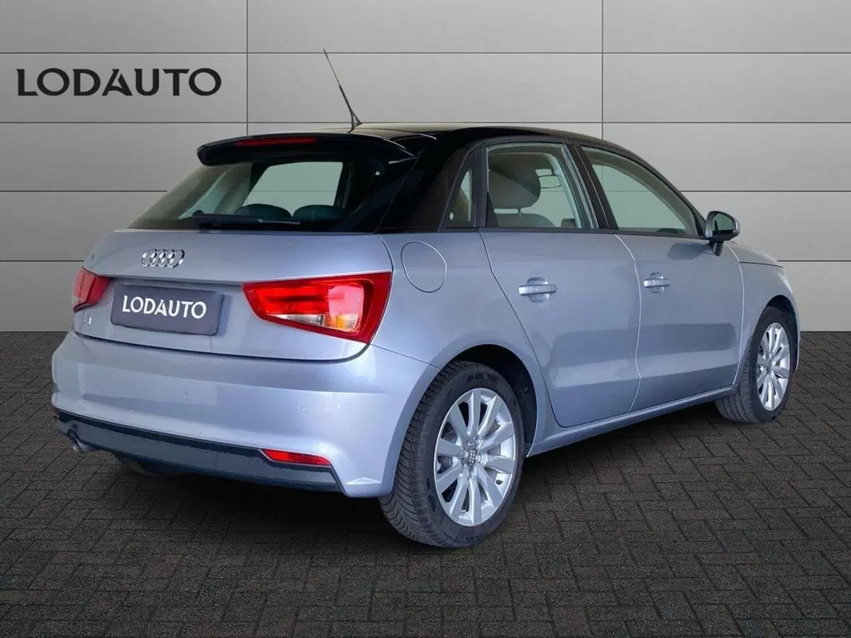 Audi A1 Sportback usata a Bergamo (2)