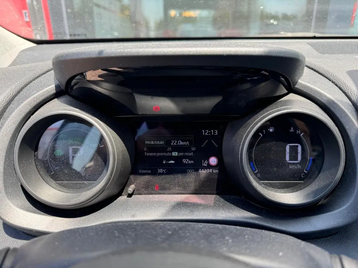 Toyota Yaris usata a Modena (10)