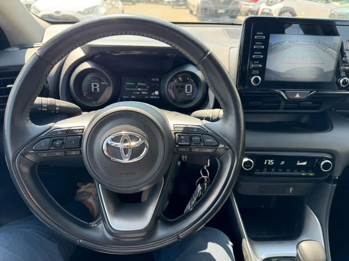 Toyota Yaris usata a Modena (11)