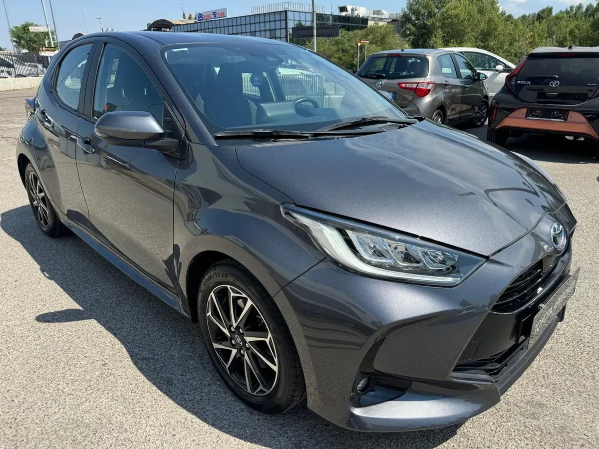 Toyota Yaris usata a Modena (4)