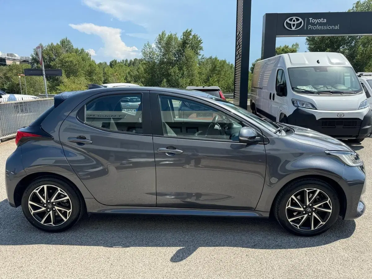 Toyota Yaris usata a Modena (5)