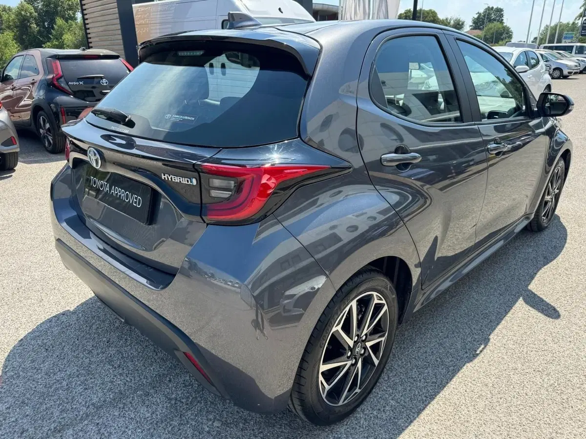 Toyota Yaris usata a Modena (6)