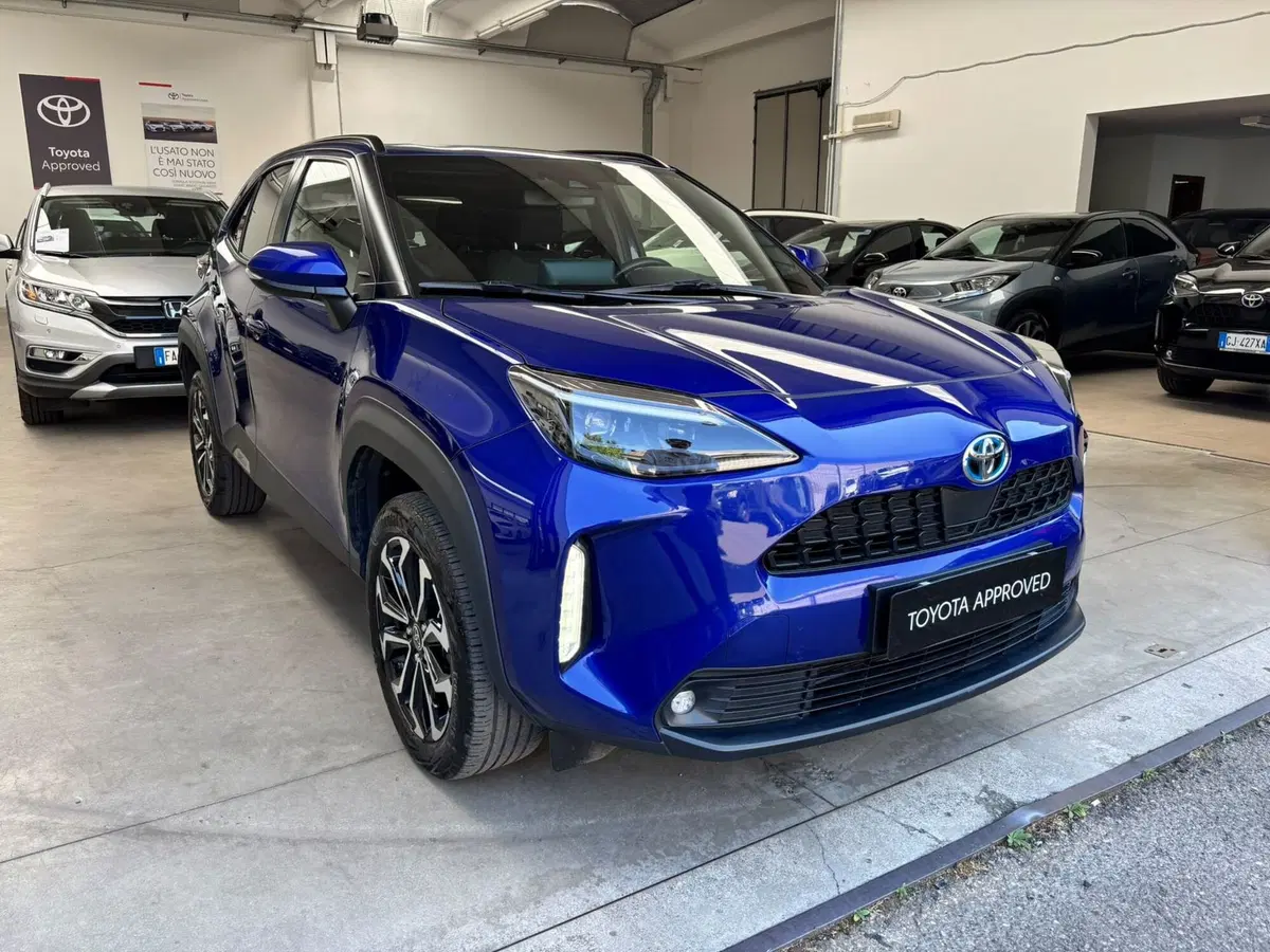 Toyota Yaris Cross usata a Modena (3)